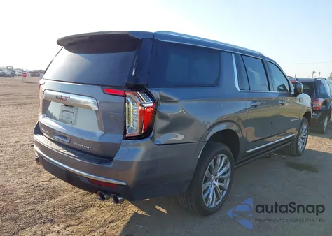 2022 GMC Yukon Xl 2Wd Denali из США, поврежденный, VIN 1GKS1JKL2NR335108